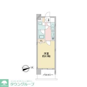 ルクレ新栄レジデンスの間取り写真