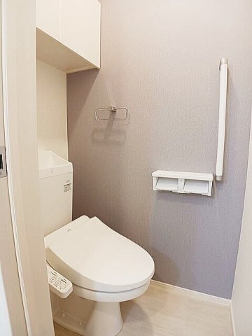トイレ　清潔感のあるトイレです