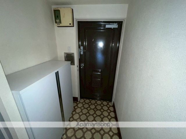 星和伊勢原マンションの玄関写真