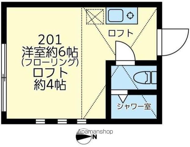 ユナイト妙蓮寺K’sSouthの間取り写真