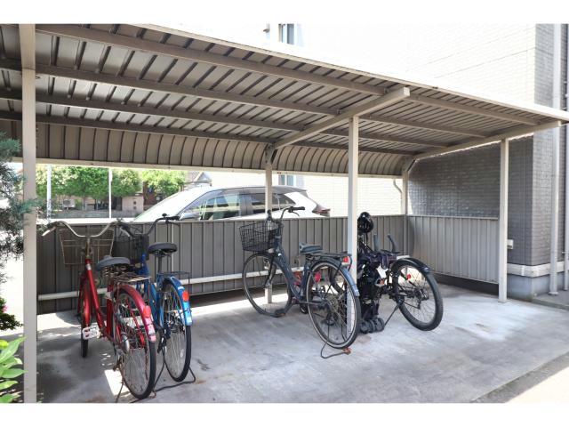 その他共有部分　駐輪場