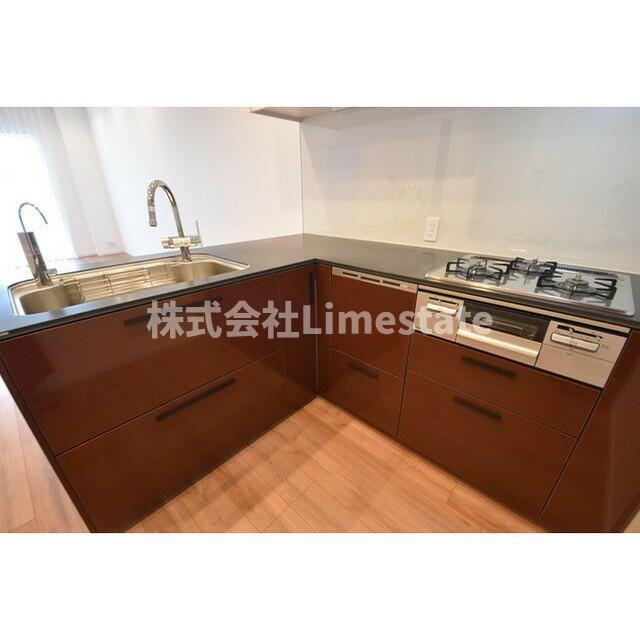 アーバンドックパークシティ豊洲 タワーAのキッチン写真
