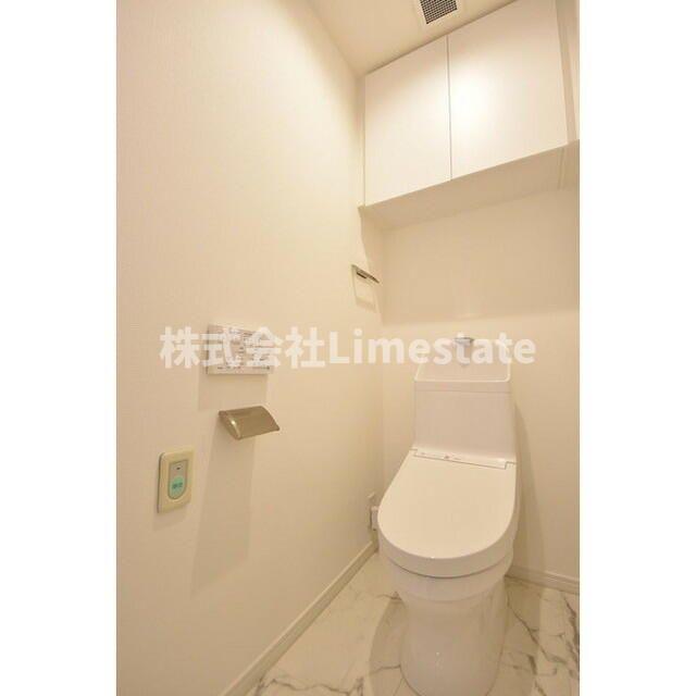 アーバンドックパークシティ豊洲 タワーAのトイレ写真