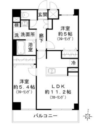 Plus Dの間取り写真
