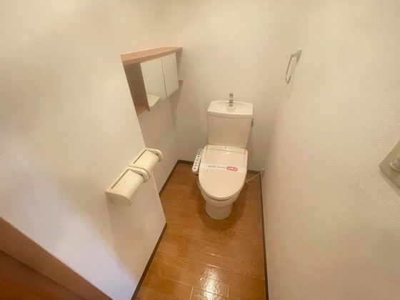 ソレイユのトイレ写真