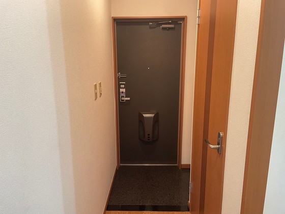 ソレイユの玄関写真