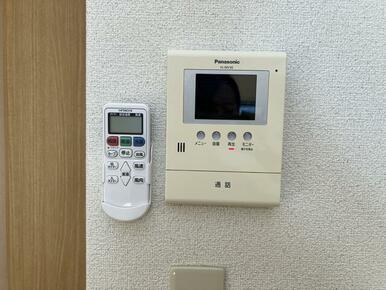 セキュリティ　TVインターホン付きで安心です●