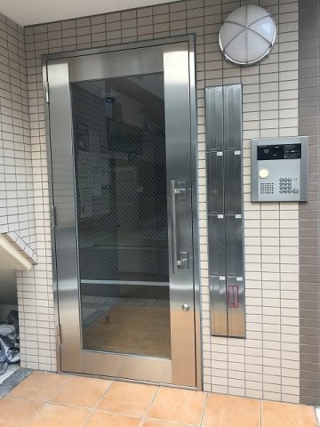 エントランス　エントランスです