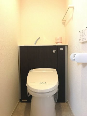 トイレ　コンパクトで使いやすいトイレです