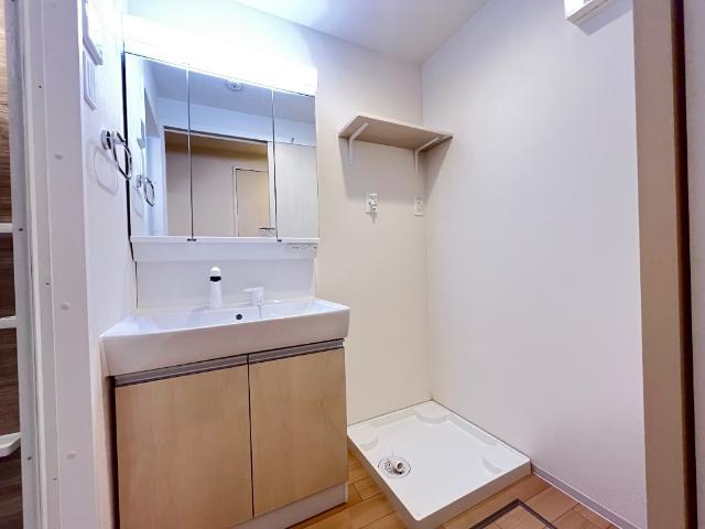 洗面設備　洗面