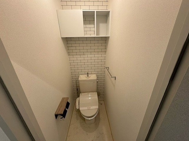 パストラル春岡 A棟のトイレ写真