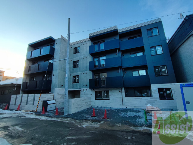 建物外観　札幌市北区北３８条西「ＬＩＧＡＲＥＡＳＡＢＵ」