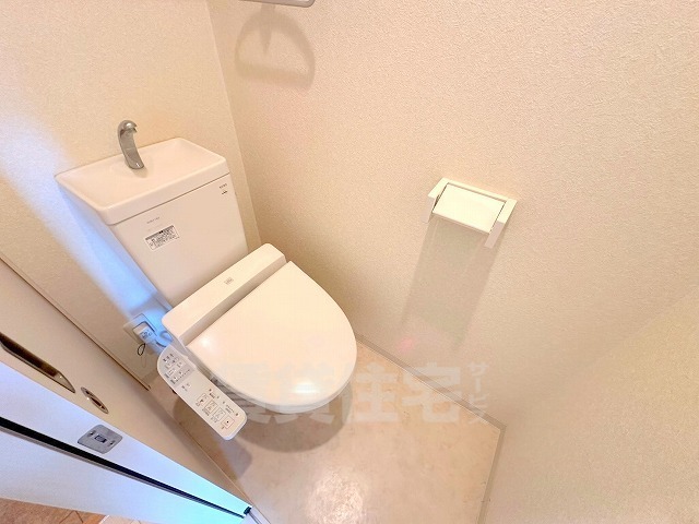 FLATS MINAGUCHIのトイレ写真