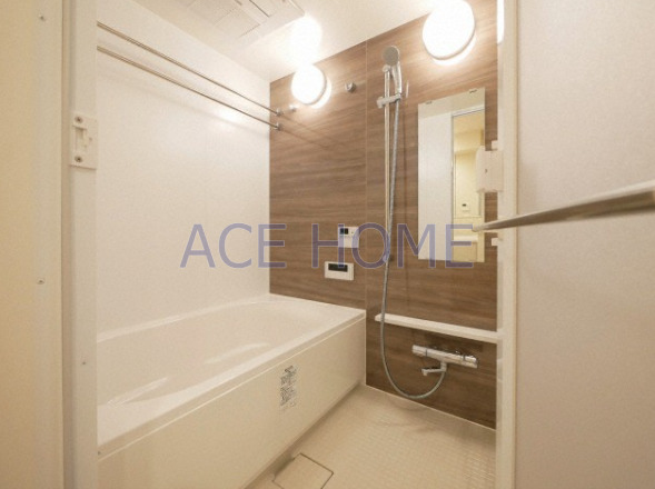 OPUS RESIDENCE SHINSAIBASHI SOUTHの風呂写真