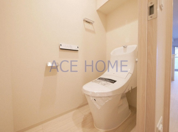 OPUS RESIDENCE SHINSAIBASHI SOUTHのトイレ写真