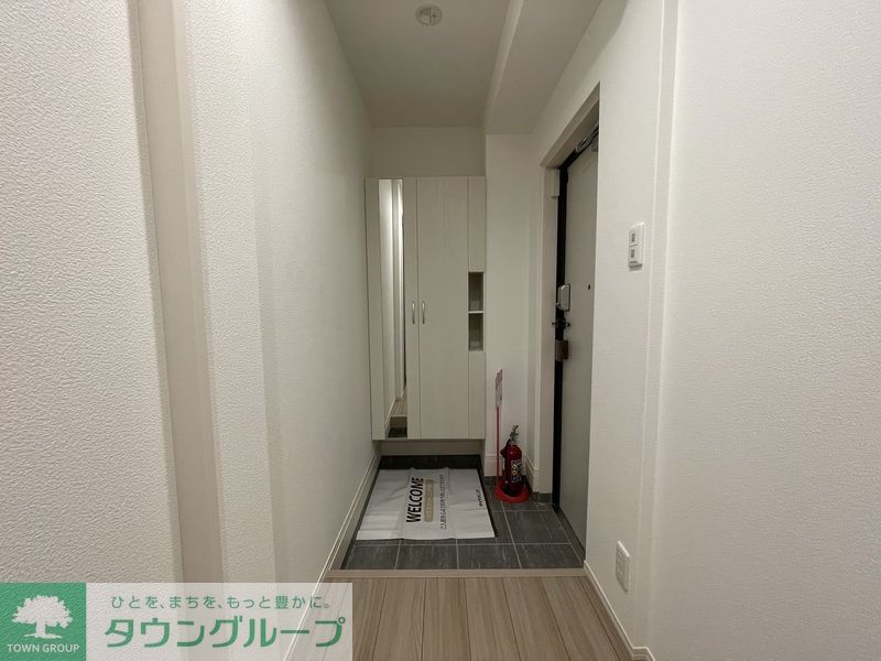 玄関　タウンハウジングレジデンス事業部　恵比寿店・赤坂店までお問…