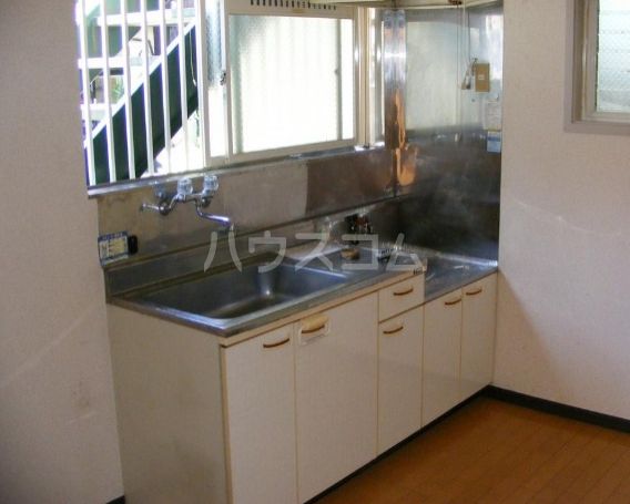 グリーンパーク登戸のキッチン写真