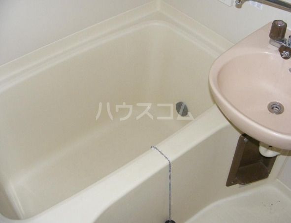 グリーンパーク登戸の風呂写真