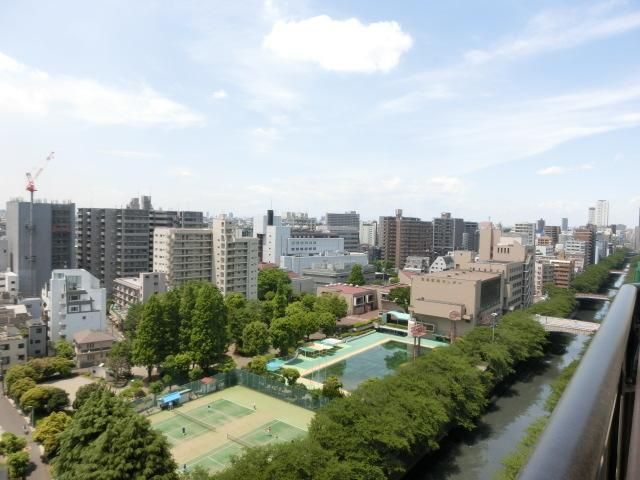 眺望　★バルコニーからの景色です★