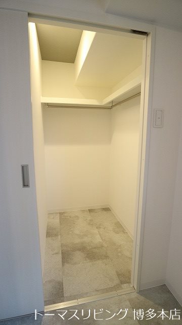収納　※別号室の参考写真になります。