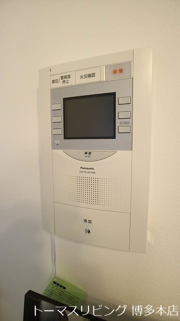 セキュリティ　※別号室の参考写真になります。