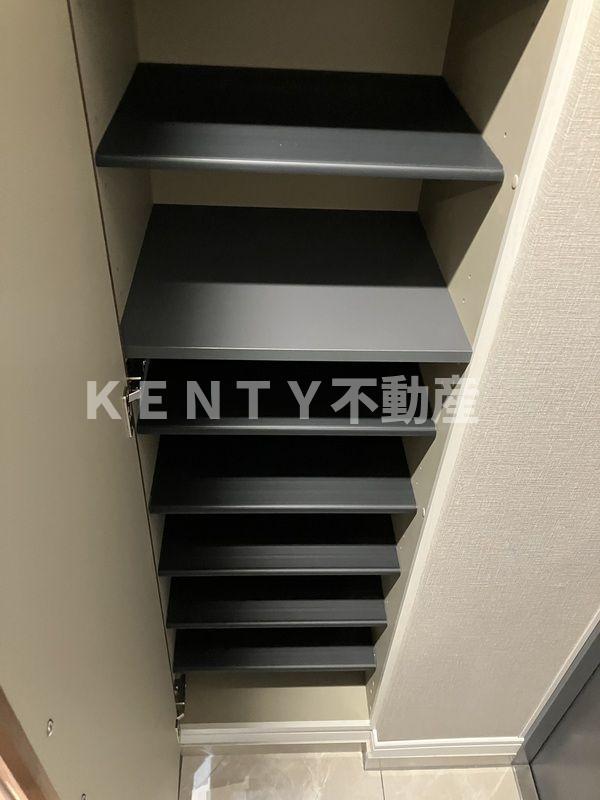 収納　収納豊富です