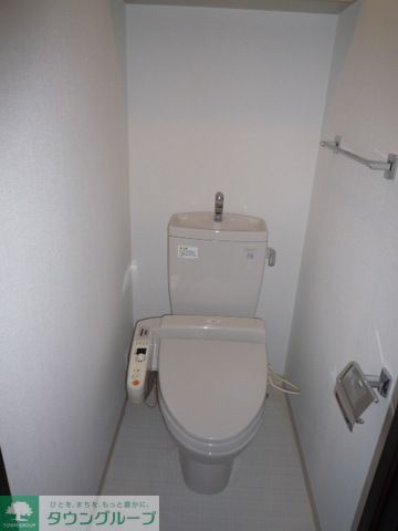 トイレ　同じタイプの別部屋写真