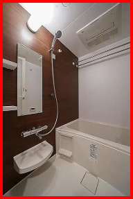 バス・シャワールーム　別部屋参考写真