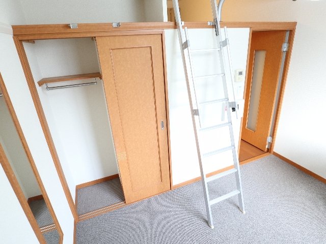 収納　十分な収納スペースがあります