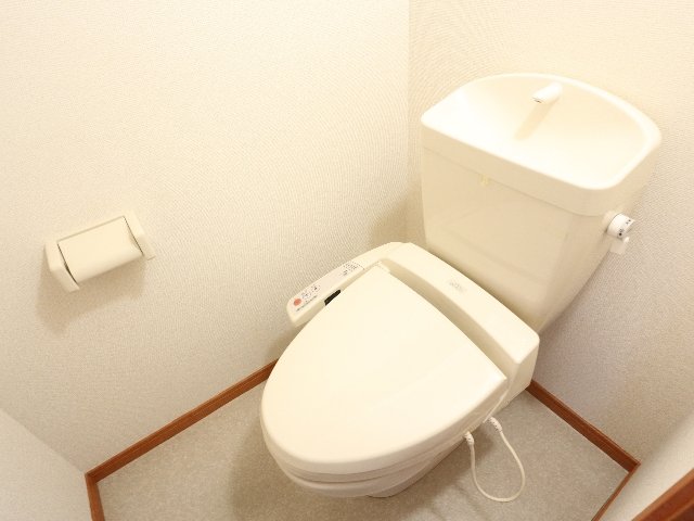 トイレ　トイレです