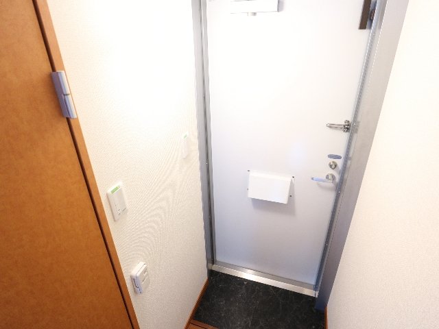 玄関　ゆったりとした玄関です