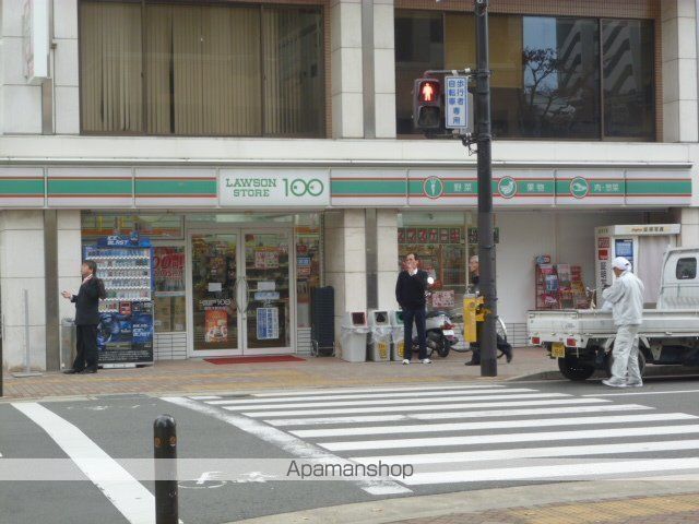 コンビニ　ローソンストア１００南茨木駅前店（コンビニ）まで197m