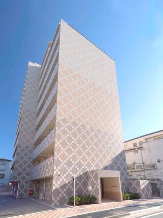 建物外観　★分譲マンションならではの、重厚感ある外観★