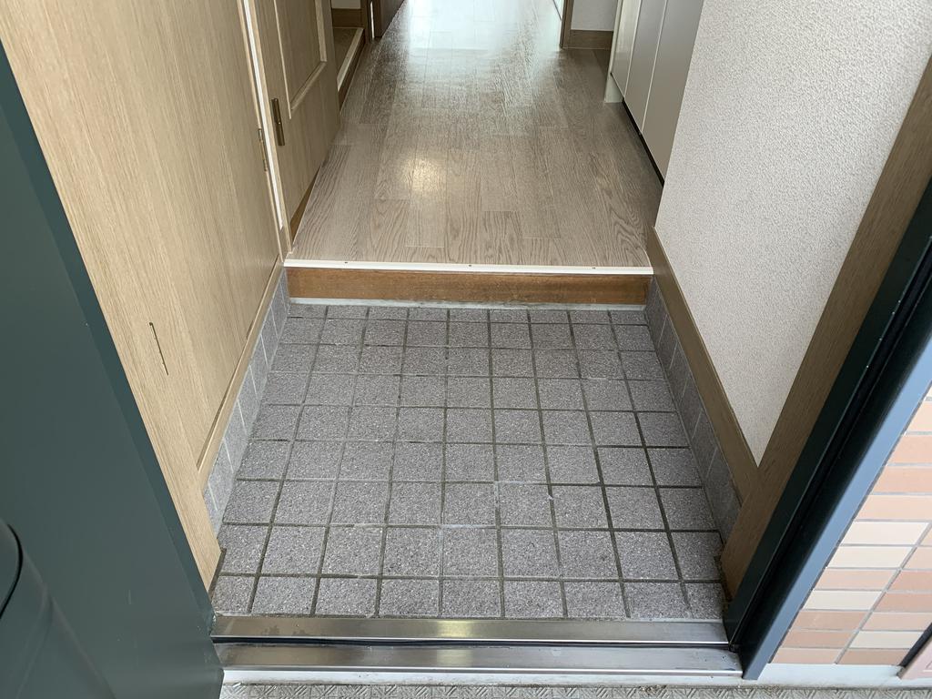 玄関　シューズBOX付き！