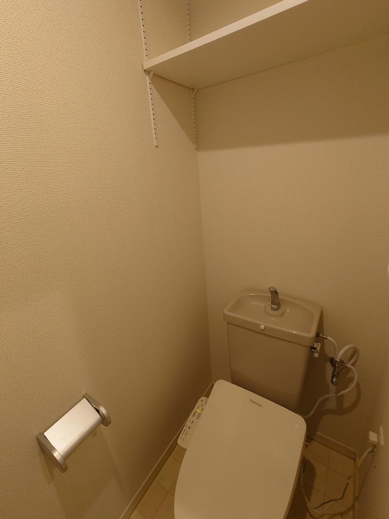第2カブラキビルのトイレ写真