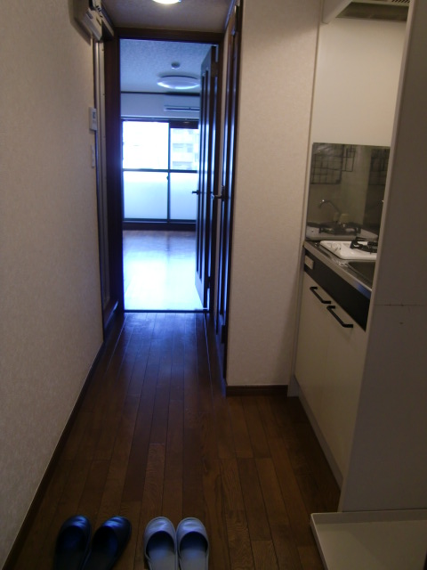 ロイヤルパークハイムのキッチン写真