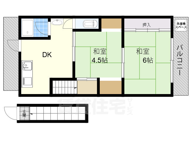 西村文化の間取り