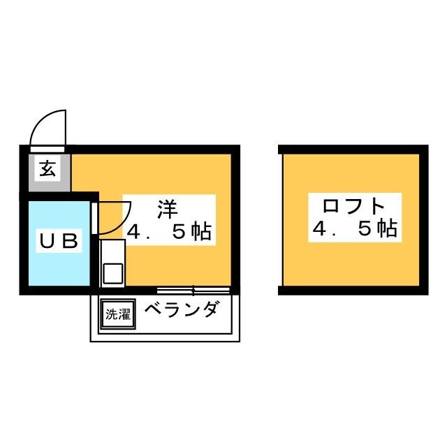 ロフト高津の間取り