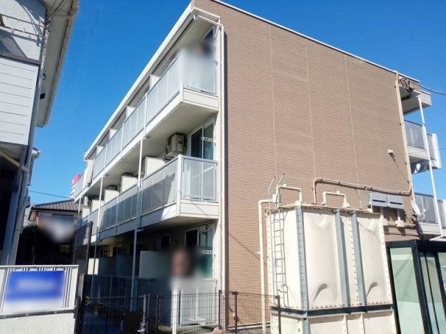 ブリロ上戸田の建物外観