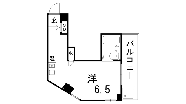 ＧＮハイツの間取り