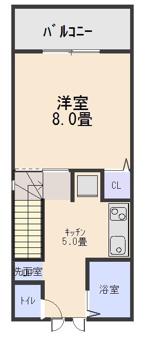 【MAYUMIハイツ枚方７番館の間取り】