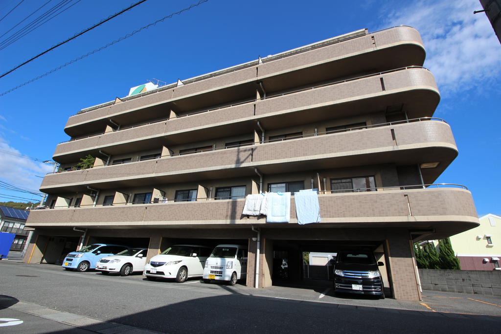 建物外観　マンションです！