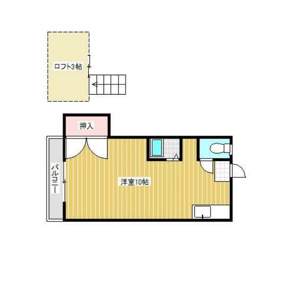 シティベール東筑の間取り