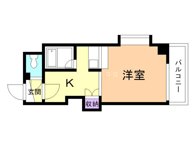 ノースシティ４４の間取り