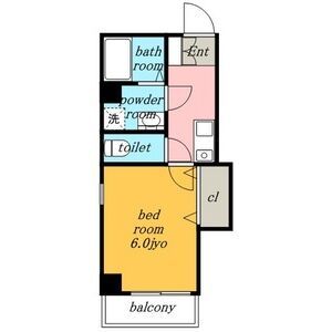 愛知県名古屋市北区志賀町１（マンション）の賃貸物件の間取り