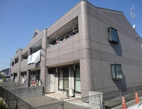 広島県福山市手城町４（アパート）の賃貸物件の外観