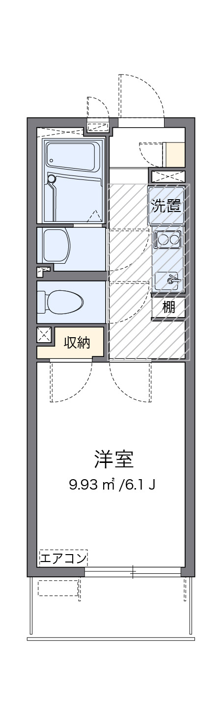 北斗IVの間取り