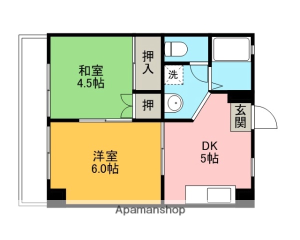 Ａ．Ｉ．マンション_間取り_0