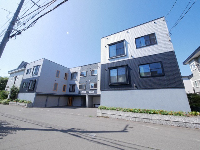 北海道札幌市東区北三十一条東６（アパート）の賃貸物件の外観