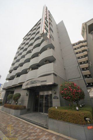 大阪市北区国分寺のマンションの建物外観